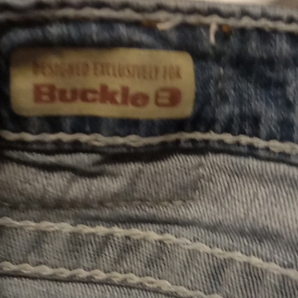 Big Star Women's Wide Leg Jeans in Denim Blue - Picture 6 of 8